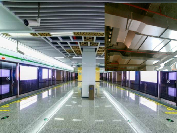 车站连接天桥施工方案资料下载-地铁与轻轨建筑与结构设计之车站建筑设计(110页)