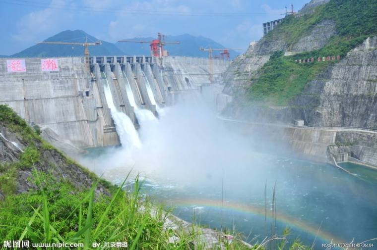 废水处理站项目可行性报告资料下载-某水电站组织设计报告