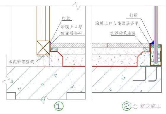 50张节点详图，详解装饰装修施工工艺标准_45