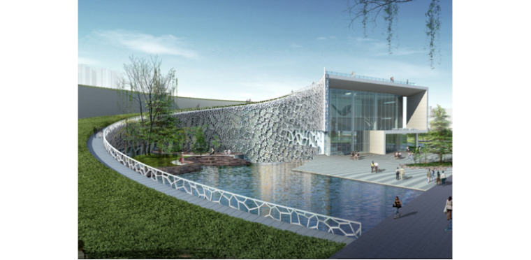 绩溪博物馆设计资料下载-[上海]博物馆细胞壁钢结构加工制作方案