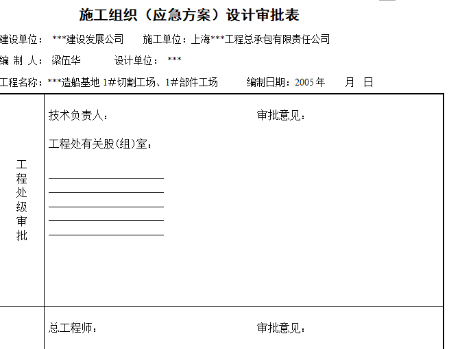 临时施工组织设计资料下载-上海某工程临时用电施工组织设计
