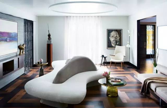 用这9种方法布置沙发，感觉客厅可以大一倍_18