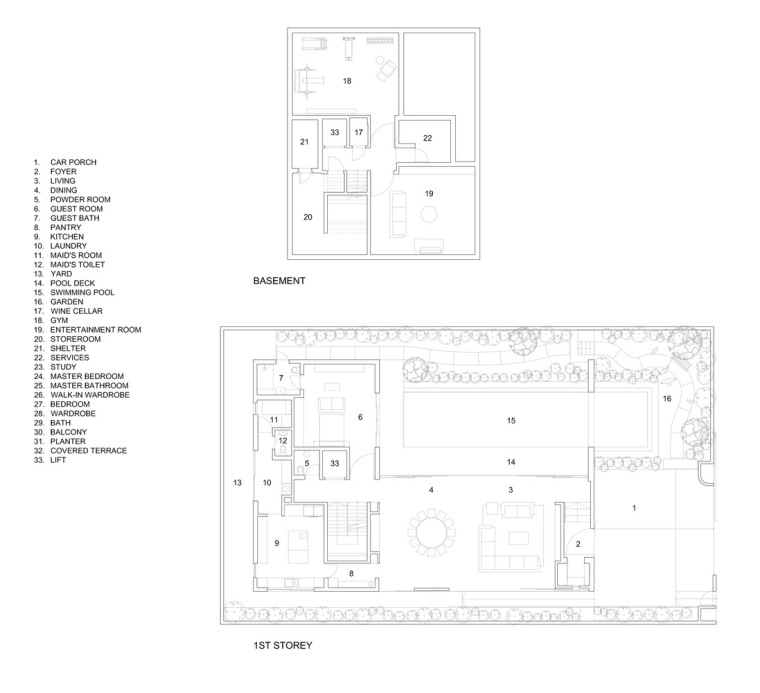 新加坡砖结构的典型坡屋顶住宅-1528562337213348