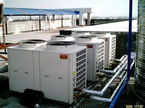 太阳能空气能双水箱资料下载-空气能热泵这样用才更加省电！