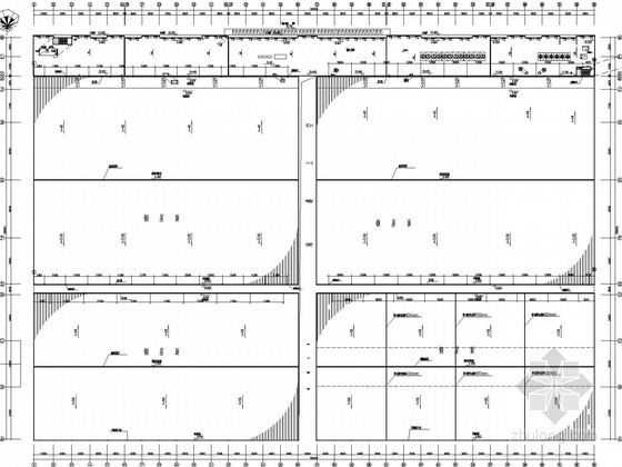 雨水排水图纸资料下载-4万平米知名企业厂房虹吸雨水系统施工图纸