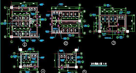 大学礼堂建筑施工图