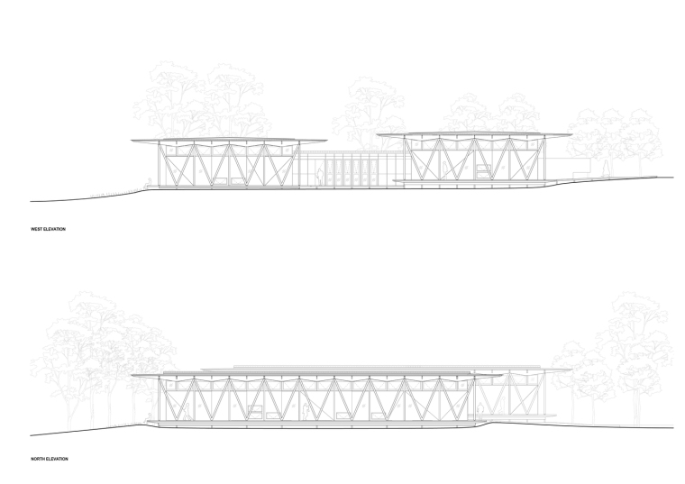 澳大利亚麦考瑞大学创业孵化中心-Drawing_03_Elevations