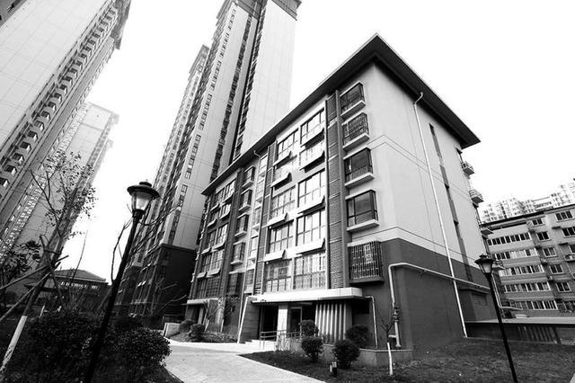 6层普通住宅楼资料下载-陕西首个装配式住宅建成，用“搭积木”方式搭出6层楼