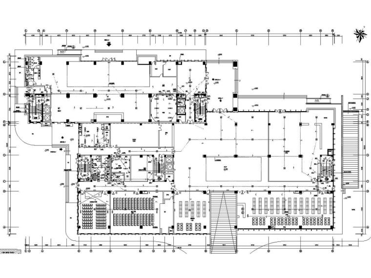 rfid施工图资料下载-[浙江]综合大楼图书馆档案馆强电智能化全套施工图（含发电机房）