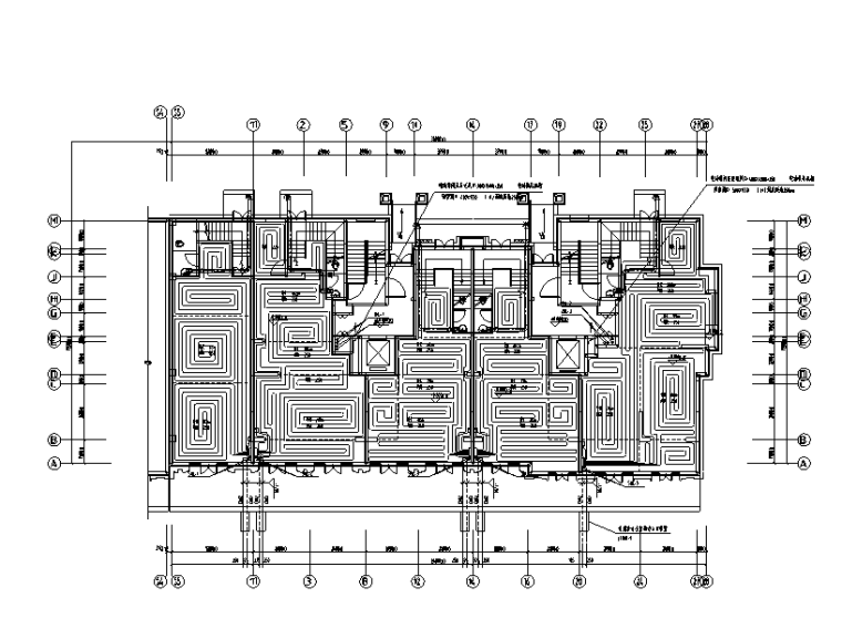 暖通设计详图资料下载-山东十八层住宅楼暖通设计施工图