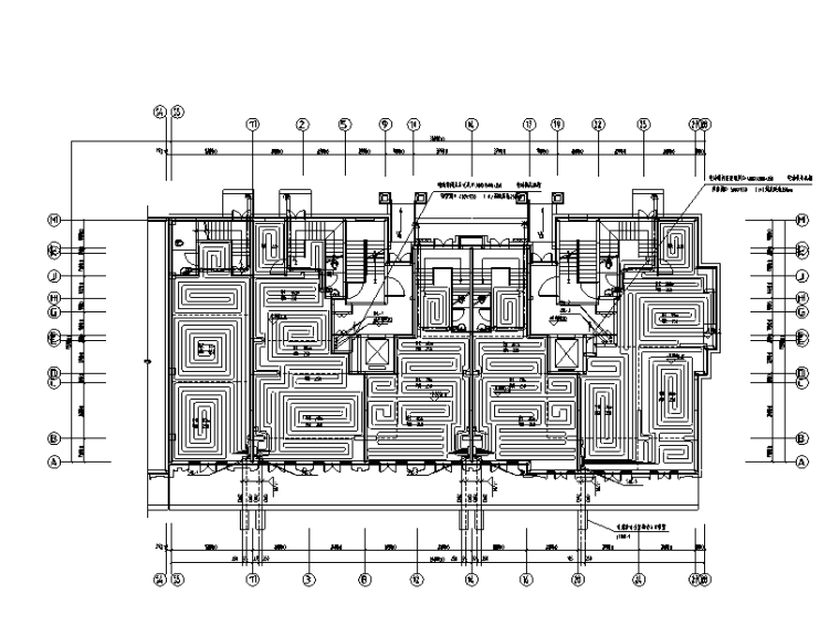 住宅楼结施图和建施图资料下载-山东十八层住宅楼暖通设计施工图