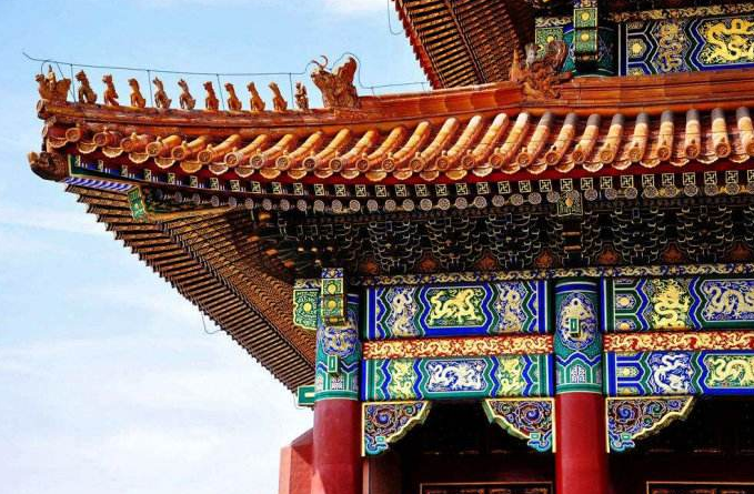 砖雕门楼su资料下载-浅谈中国古建筑六大派系的区别