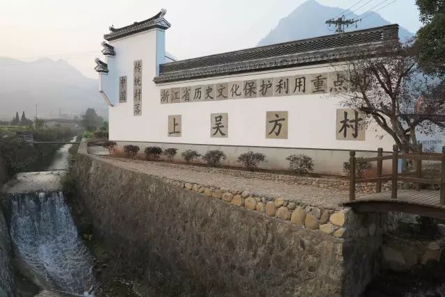 历史文化街区保护杭州资料下载-杭州六个古村入选中国历史文化名村，美丽乡村的新样本