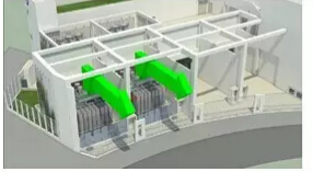 探索西九龙变电站的BIM应用-BIM模型