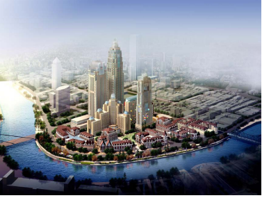 天津大港海旋园施工资料下载-天津市和平区总体规划设计方案文本