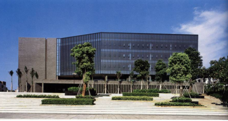 上海浦东图书馆空间设计分析资料下载-12套图书馆案例分析