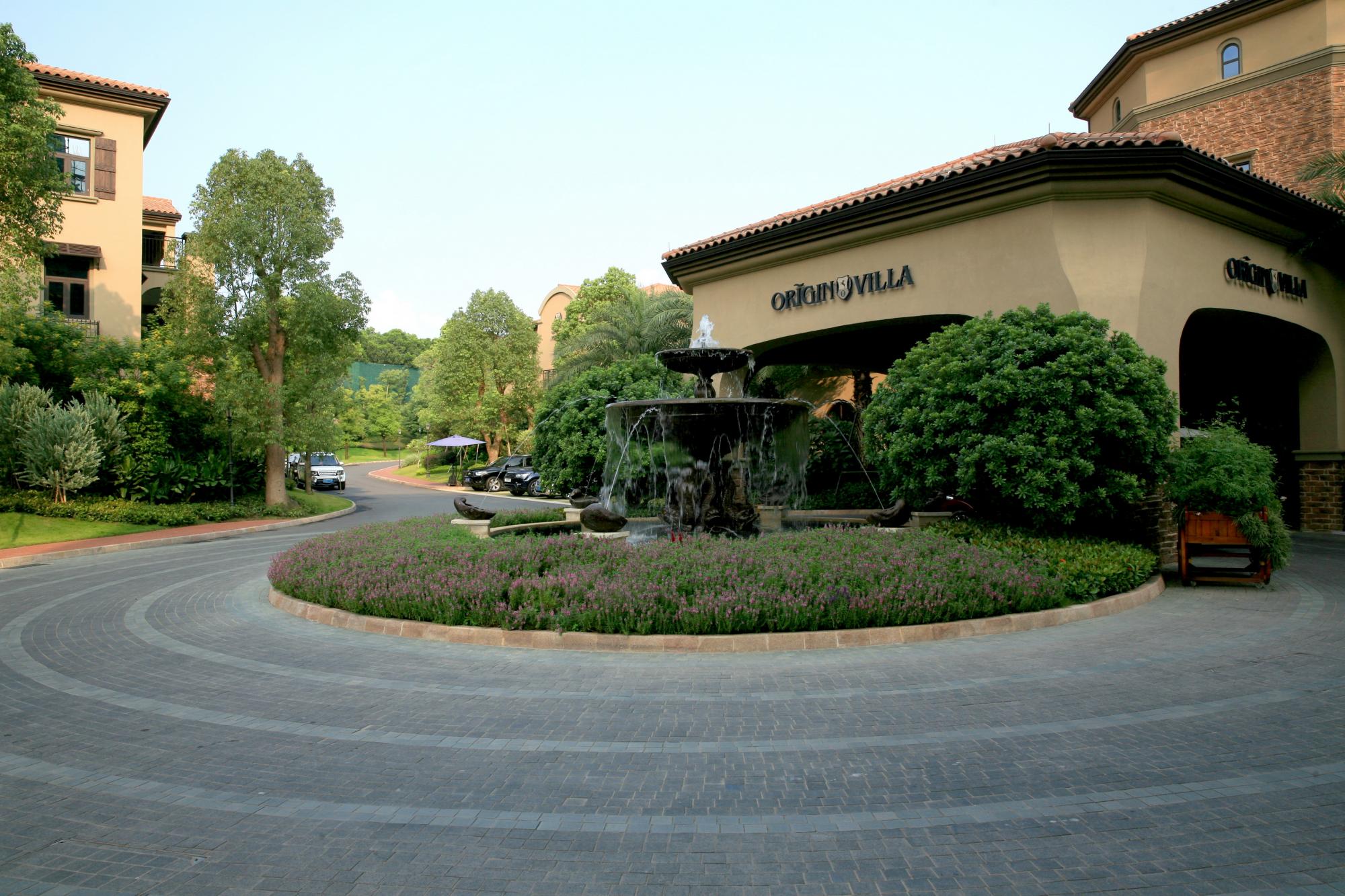 东莞鼎峰源著住宅景观