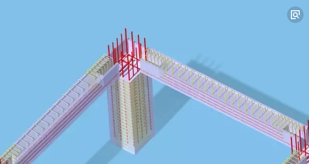 revit建模用图资料下载-Revit在桥梁中的应用建模篇(4)——普通钢筋