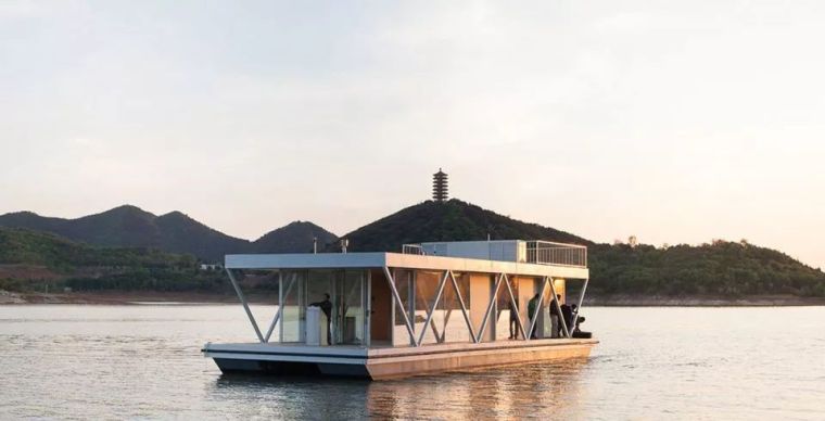 超美的水上筏式酒店设计，美出了新高度_31