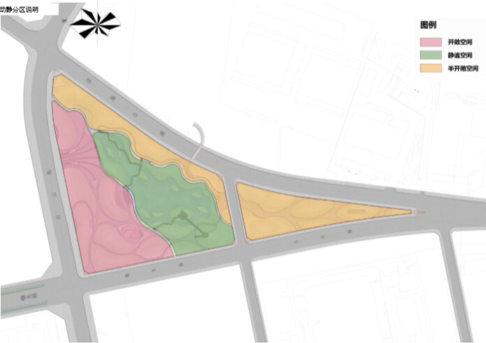 [辽宁]白云桥生态湿地海绵城市公园景观规划设计方案-C动静分区设计