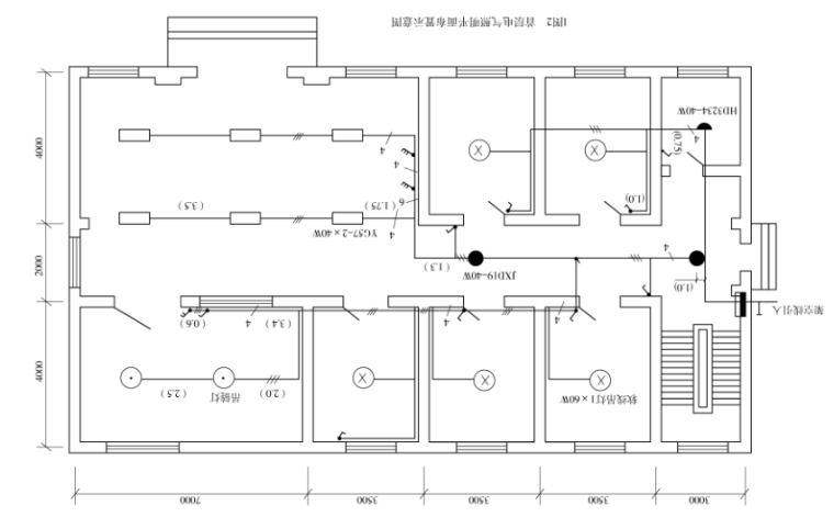 六层住宅楼计算书资料下载-某六层住宅楼照明工程综合实例讲解