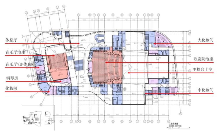 干货！这几个典型剧院结构设计关键点分析值得收藏！_2