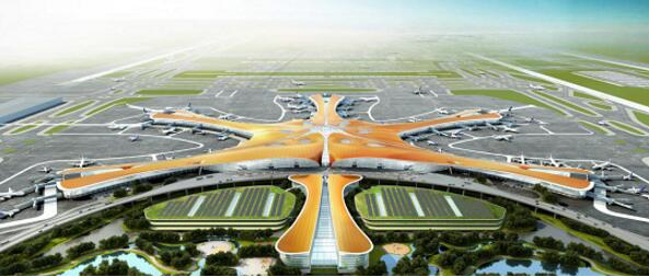 北京新机场高速公路资料下载-广联达助力北京新机场BIM应用落地