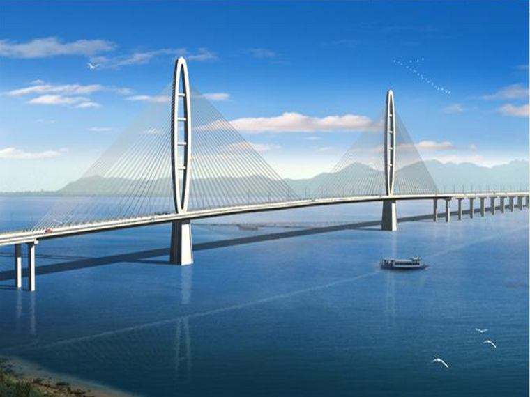 大学生桥梁设计大赛资料下载-BIM在桥梁施工中的应用探索
