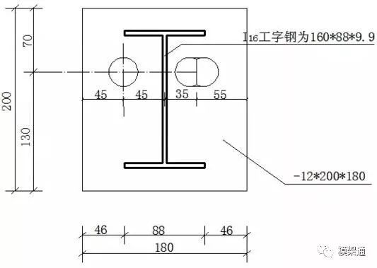 高层建筑采用这种悬挑架，可节约55%的工字钢用量_7