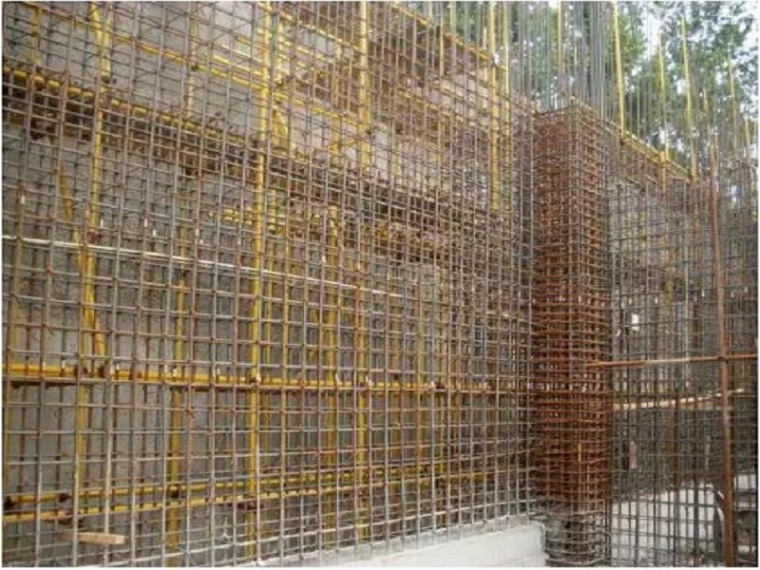 筏板基础上剪力墙施工资料下载-基础、剪力墙、梁板柱钢筋做法