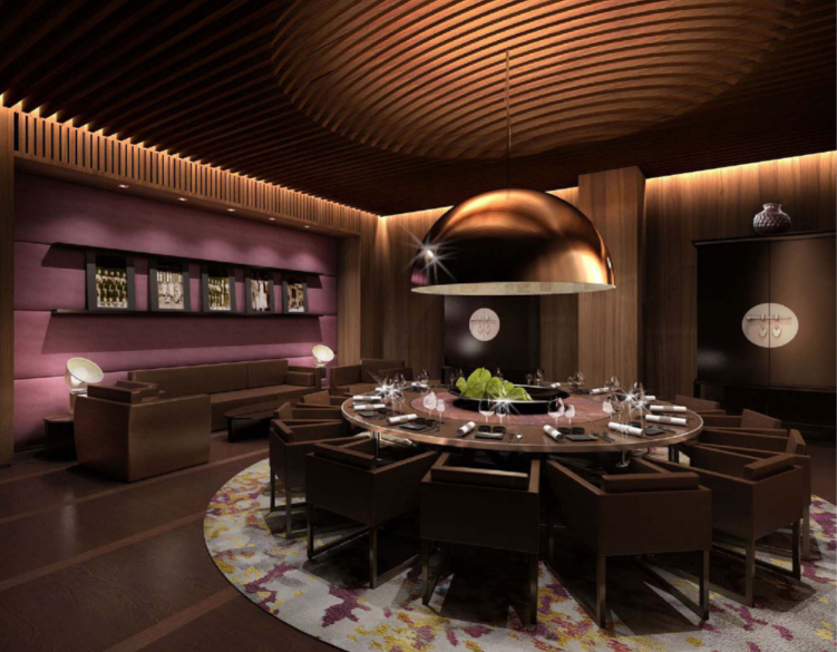 员工餐厅方案方案设计资料下载-[天津]津门圣瑞吉斯酒店公共区域方案设计（50张）