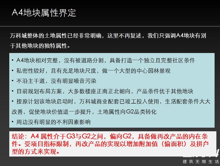 思源-青岛-知名地产城A4地块项目市场定位-前期策划（共27页）-A4地块属性界定