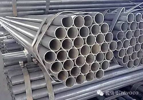 螺旋缝埋弧焊钢管方案资料下载-空调工程焊接钢管的分类