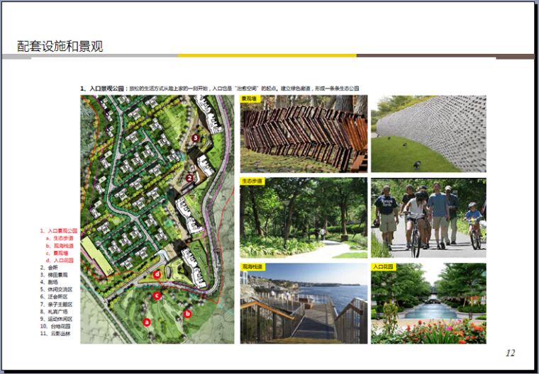 [海南]住宅楼项目管理实施规划（图文并茂）-配套设施和景观