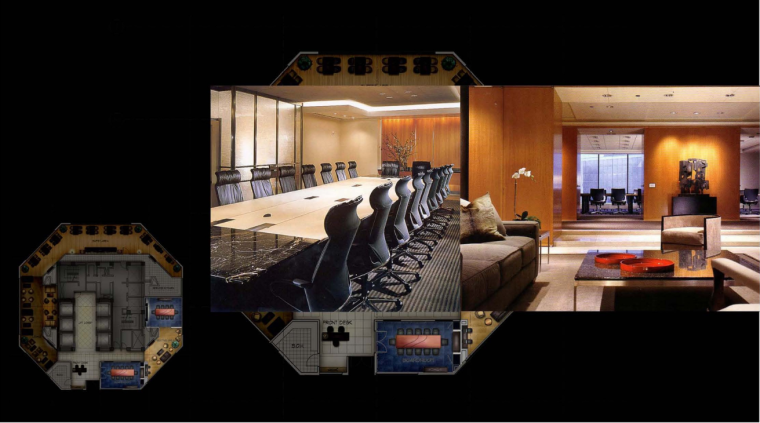 上海锦江酒店室内设计概念方案（21张）-会议室效果图