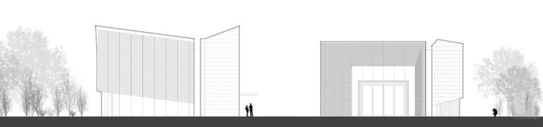 新徽派艺术博物馆立面图(12)