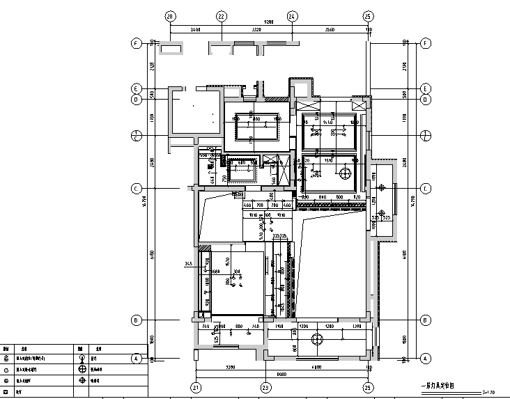 山东中投建邦转山竞赛项目资料下载-[山东]建邦原香溪谷上跃户型样板间设计施工图（附效果图）