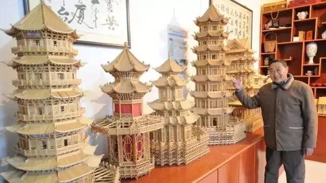 建筑学作品资料下载-65岁农民“没学过”建筑学，他的绝技“堪称中国一绝”！