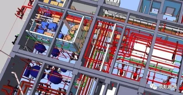 采暖系统建模资料下载-BIM在暖通空调设计中的应用