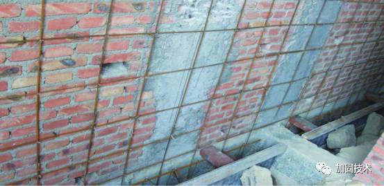 墙体钢筋网片加固方案资料下载-建筑加固之墙体篇