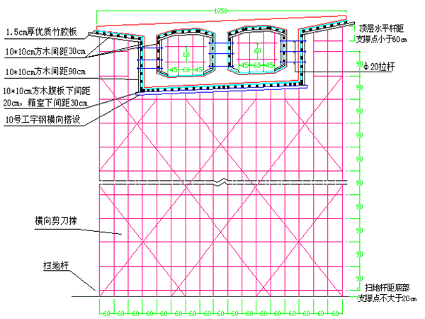 等截面连续箱梁桥施工方案资料下载-H匝道3号桥现浇箱梁施工方案