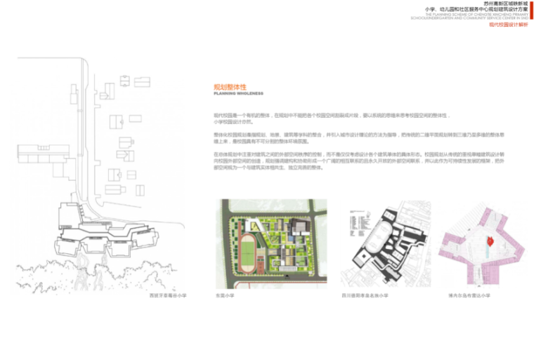 [江苏]苏州城铁新城小学建筑设计方案文本-规划整体性