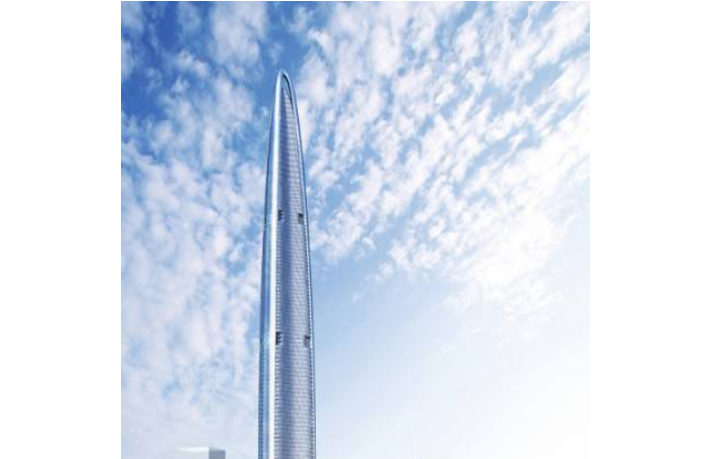 武汉绿地中心汇报资料下载-[武汉绿地中心项目]主塔建设工程钢结构桁架制作工艺