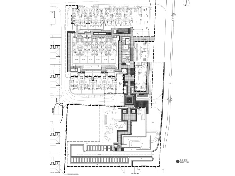 木景亭施工图资料下载-[上海]万科方松大区概念及景观示范区施工图+实景图片