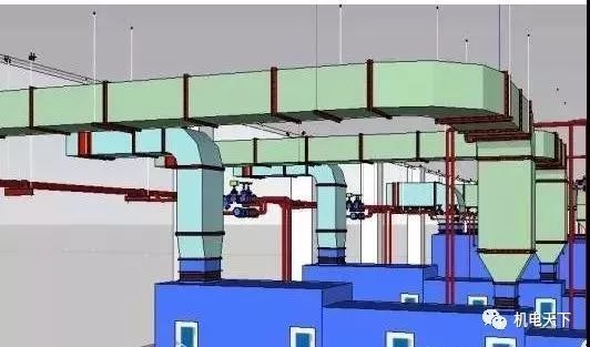 BIM技术在净化工程、建筑电气工程、机电安装工程中的应用解析_2