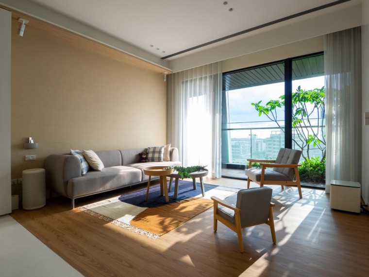 日式风室内设计资料下载-174m²日式简约风住宅