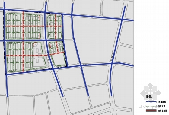 [河南]城市新区景观式商业综合体设计方案文本（知名设计院）-城市新区景观式商业综合体设计分析图