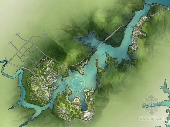 三国景观设计资料下载-[重庆]三国文化滨湖生态旅游港湾总体景观概念规划方案