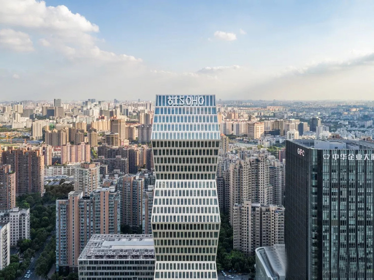 100+例不仅仅是好看的建筑模型|文末附3月下载率Top资料合辑-上海SOHO