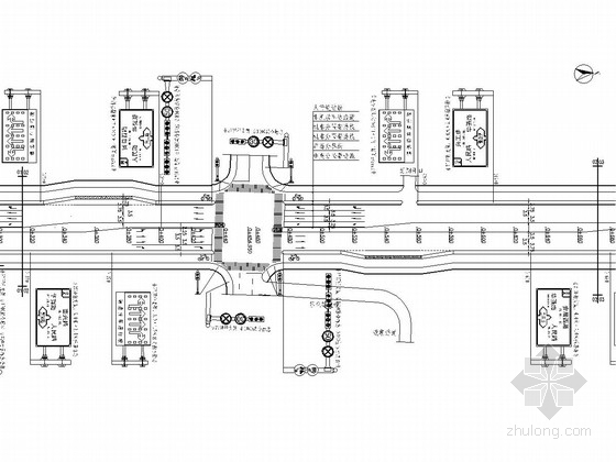 城市主干道交通工程设计套图（9张）